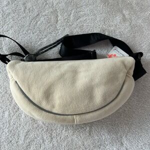 FP‎ Movement by Free People Crossbody Bulls Eye Sling Bag Purse NEW NWT Beige